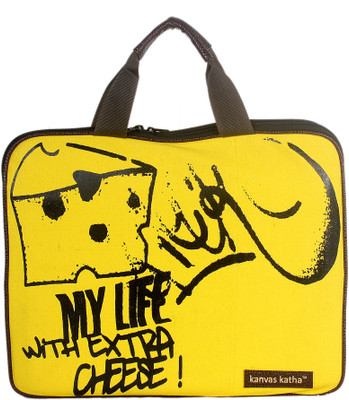 Kanvas Katha Cheez 15 inch Laptop Bag: Laptop Bag Buy Kanvas Katha Cheez 15 inch Laptop Bag: Laptop Bag