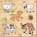 Skillofun Junior Identification Tray Useful Animals I
