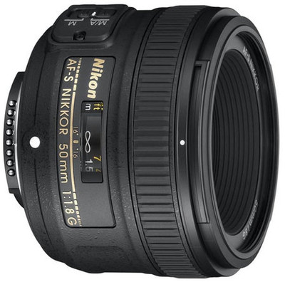 Nikon AF-S NIKKOR 50mm F/1.8G Lens: Lens Buy Nikon AF-S NIKKOR 50mm F/1.8G Lens: Lens