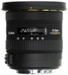 Sigma 10-20mm F/3.5 DC (for Nikon Digital SLR) Lens