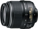 Nikon AF-S DX Nikkor 18-55 mm f/3.5-5.6G VR (3.0x) Lens