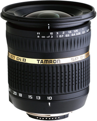 Buy Tamron SP AF 10-24mm F/3.5-4.5 Di-II LD Aspherical (IF) (for Canon Digital SLR) Lens: Lens