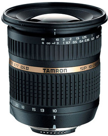 Tamron SP AF 10-24mm F/3.5-4.5 Di-II LD Aspherical (IF) (for Nikon Digital SLR) Lens: Lens Buy Tamron SP AF 10-24mm F/3.5-4.5 Di-II LD Aspherical (IF) (for Nikon Digital SLR) Lens: Lens
