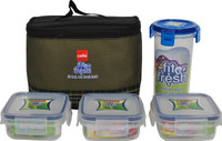 Cello World Fit and Fresh Polypropylene Lunch Boxes: Lunch Box