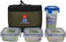 Cello World Fit and Fresh Polypropylene Lunch Boxes