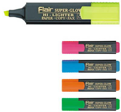 Flair Chisel Tip Highlighter Pens: Marker Highlighter Buy Flair Chisel Tip Highlighter Pens: Marker Highlighter