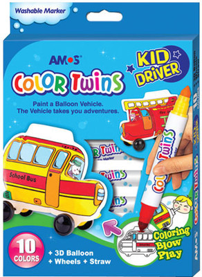 Amos Conical Tip Washable Coloring Marker: Marker Highlighter Buy Amos Conical Tip Washable Coloring Marker: Marker Highlighter