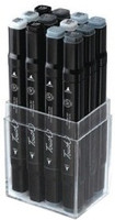Shinhan Twin Touch Non Permanent Paint Markers: Marker Highlighter