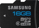 Samsung MB-MSAGA MicroSD 16 GB Memory Card Class 6 : Memory Card