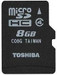 Toshiba Memory Card 8 GB MicroSDHC