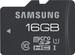 Samsung 16 GB MicroSD Pro Class 10 Memory Card with 10yrs Warranty