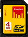 Strontium 4GB SD Card (Class 4) Memory Card