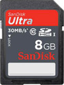 SanDisk Ultra SDHC 8 GB 30MB/S Class 10 Memory Card: Memory Card