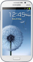 Samsung Galaxy Grand Duos I9082 - Elegant White, with 2 Flip Covers (Color: White and Blue)