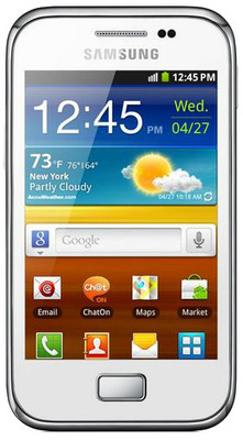 Buy Samsung Galaxy Ace Plus S7500: Mobile