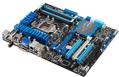 Buy ASUS P8Z77-V Motherboard: Motherboard