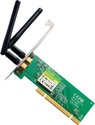 TP-LINK TL-WN851ND Wireless N PCI Adapter Nic: Network Nic