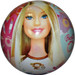 Disney Barbie and Flowers Full Print