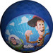 Disney Toy Story Rubber Playground Ball