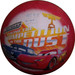 Disney Rubber Playground Ball - Pixar Cars