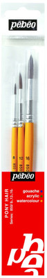 Buy Pebeo 850 Round Paint Brush: Paint Brush