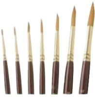 Camlin Series 66 Round Paint Brush: Paint Brush
