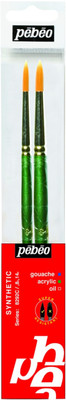Pebeo 8292C Round Paint Brush: Paint Brush Buy Pebeo 8292C Round Paint Brush: Paint Brush