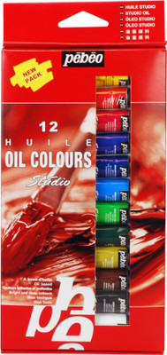 Buy Pebeo Oil Paint Tube: Paint