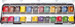 Daler-Rowney Artist Half Pan Water Color Tube