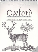Anupam Oxford Sketch Pad (Wiro) Unruled A4 Drawing Paper: Paper