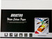 Brustro Watercolor Paper 300 gsm Pack (12"X16")