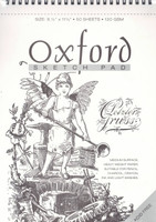 Anupam Oxford Sketch Pad (Wiro) Unruled A4 Drawing Paper: Paper