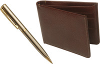 Pierre Cardin Golden Eye (1 Ball Pen and 1 Wallet) Ball Pen: Pen