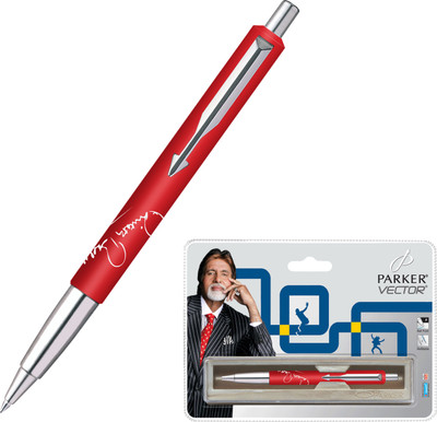 Parker Vector Special Amitabh Bachchan Edition Ball Pen: Pen Buy Parker Vector Special Amitabh Bachchan Edition Ball Pen: Pen
