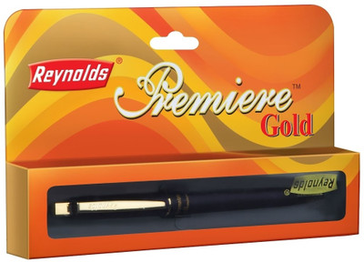 Reynolds Premiere Gold (Set of 2) Ball Pen: Pen Buy Reynolds Premiere Gold (Set of 2) Ball Pen: Pen