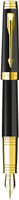 Parker Premier Laque Black GT Fountain Pen: Pen