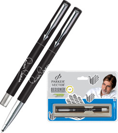 Buy Parker Vector Special Amitabh Bachchan Edition Hands Print Roller Ball Pen: Pen