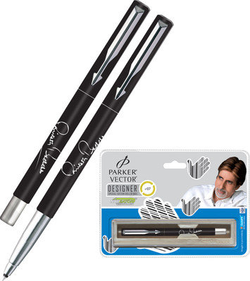 Buy Parker Vector Special Amitabh Bachchan Edition Hands Print Roller Ball Pen: Pen