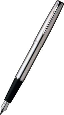 Parker Frontier Stainless Steel CT Fountain Pen: Pen Buy Parker Frontier Stainless Steel CT Fountain Pen: Pen