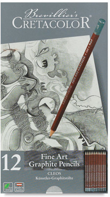 Cretacolor Cleos Graphite Pencil: Pencil Buy Cretacolor Cleos Graphite Pencil: Pencil