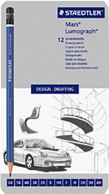 Buy Staedtler Mars Lumograph Pencil: Pencil
