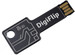 DigiFlip Data Key PD002 8 GB Pen Drive