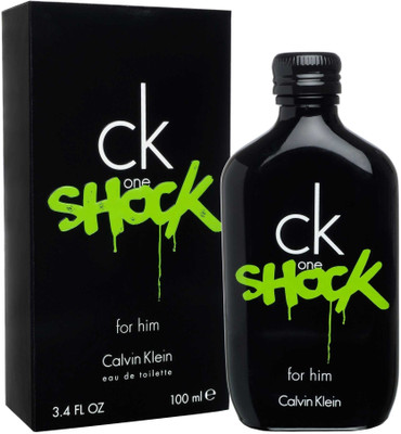 Calvin Klein One Shock EDT - 100 ml: Perfume Buy Calvin Klein One Shock EDT - 100 ml: Perfume