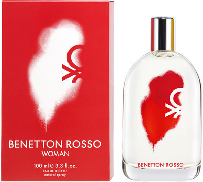 Buy Benetton Rosso EDT  -  100 ml: Perfume
