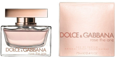 D&G Rose The One EDP - 75 ml: Perfume Buy D&G Rose The One EDP - 75 ml: Perfume