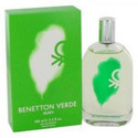 United Colors of Benetton BENETTON Verde Eau de Toilette - 100 ml - For Men