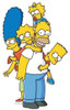 The Simpsons Paper Print