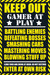 Gaming Keep Out - Clean Paper Print