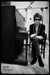 Bob Dylan - Piano Paper Print