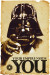 Star Wars - Empire Needs You Paper Print